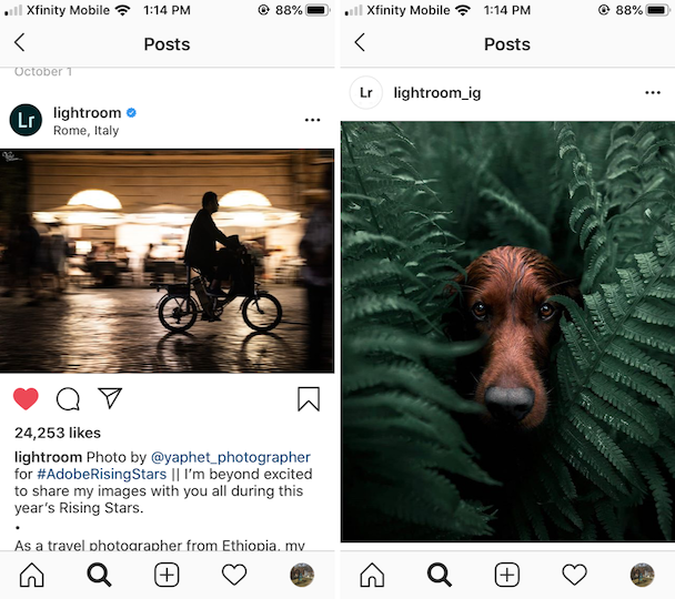 Adobe Lightroom, a pro-level editor for Instagram Adobe Lightroom, a pro-level editor for Instagram